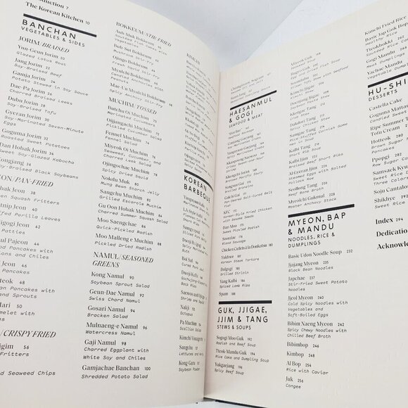 Korean Home Cooking Classic Modern Recipe Sohui Kim Book Abrams Hardcover Unread - Picture 6 of 11